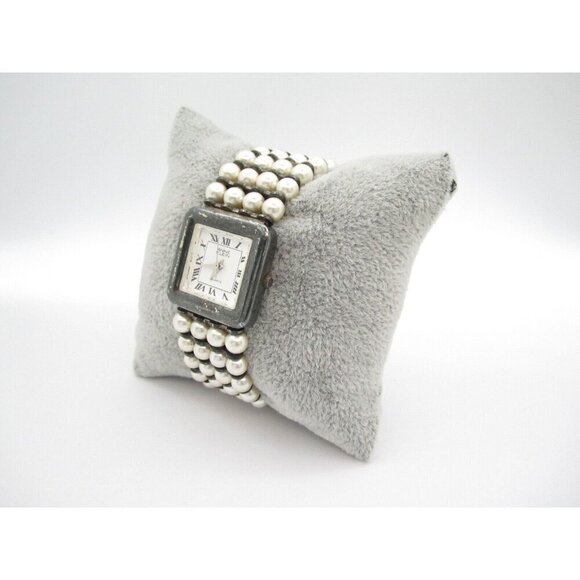 Women Anne Klein Quartz WR Analog 24mm Dial Causal Round Watch (G595) - Picture 5 of 11